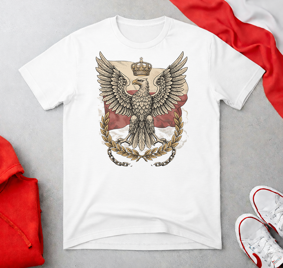 Polish Crowned Eagle Unisex T-shirt