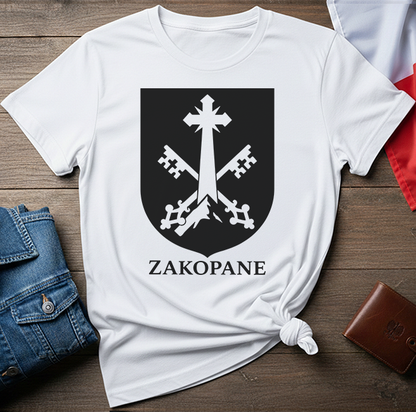 Zakopane Highland Crest Unisex T-Shirt