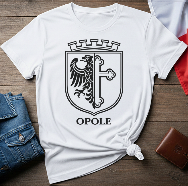 Opole Heritage Crest Unisex T-Shirt