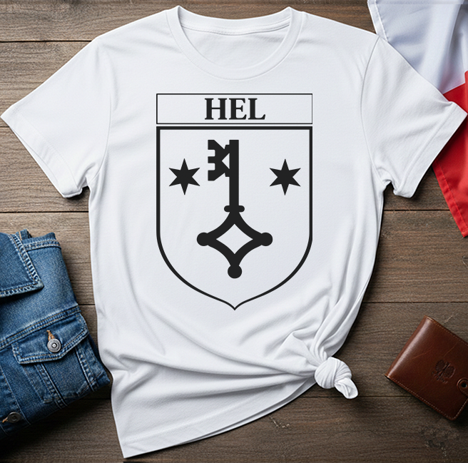 Hel Maritime Crest Unisex T-Shirt