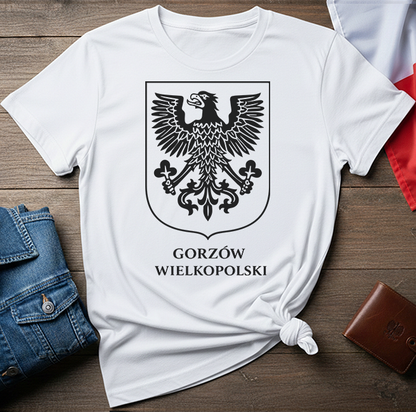Gorzów Eagle Emblem Unisex T-Shirt