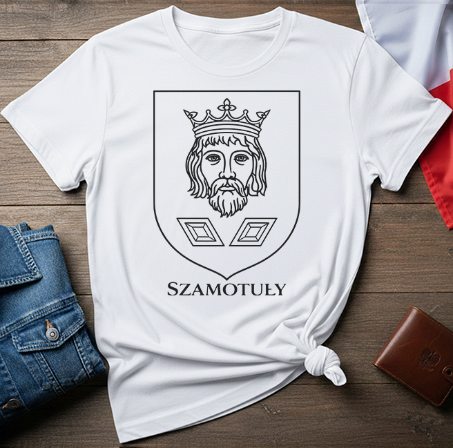 Szamotuły Royal Crest Unisex T-Shirt