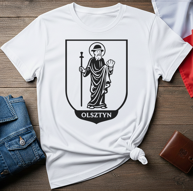 Olsztyn Pilgrim Crest Unisex T-Shirt