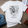 Koszalin Knight Crest Unisex T-Shirt