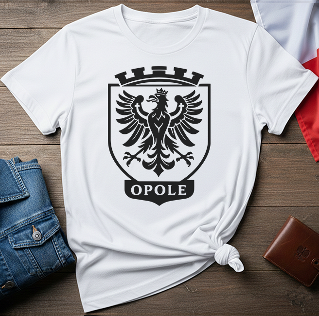 Opole Eagle Crest Unisex T-Shirt