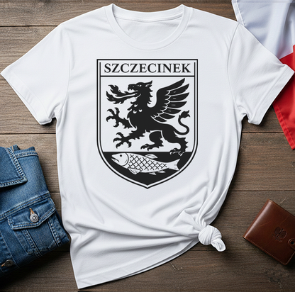 Szczecinek Griffin Crest Unisex T-Shirt