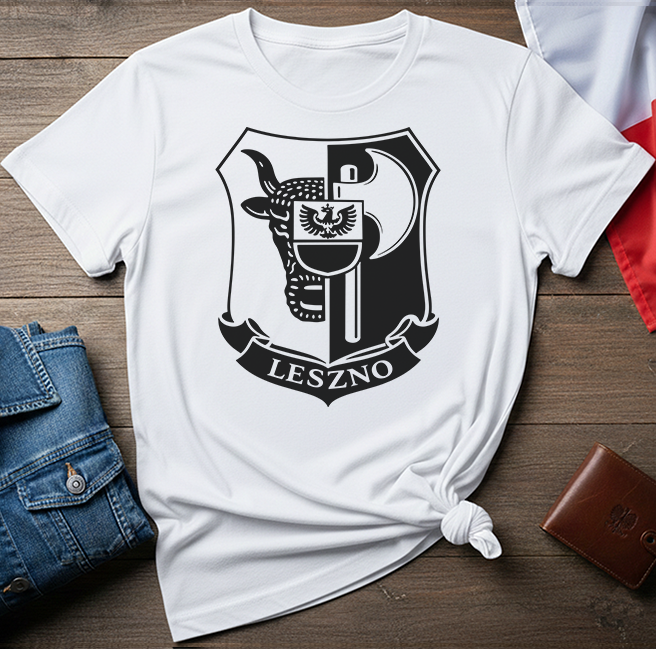 Leszno Heritage Crest Unisex T-Shirt