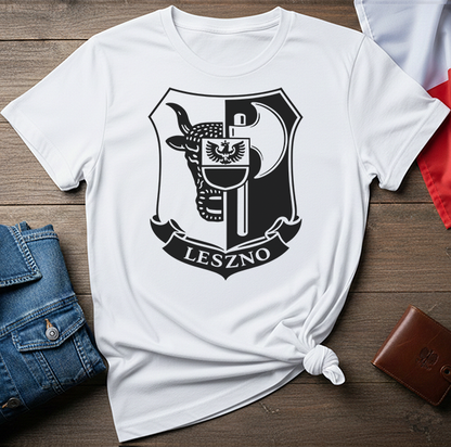 Leszno Heritage Crest Unisex T-Shirt