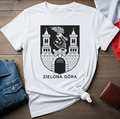 Zielona Góra Crest Unisex T-Shirt