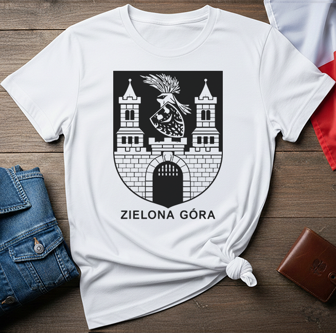 Zielona Góra Crest Unisex T-Shirt