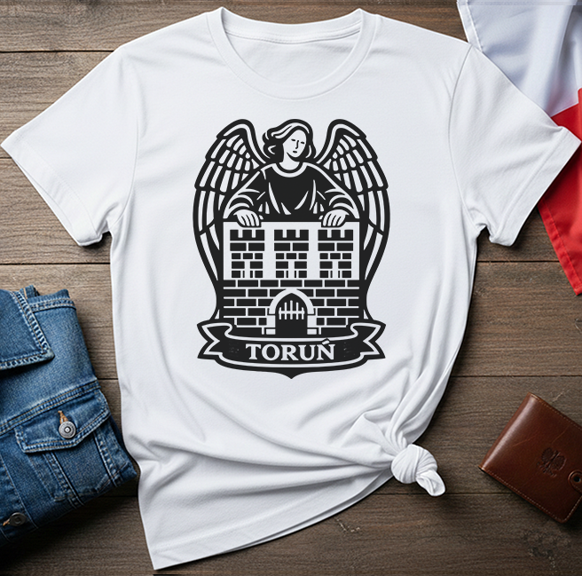 Toruń Guardian Crest Unisex T-Shirt