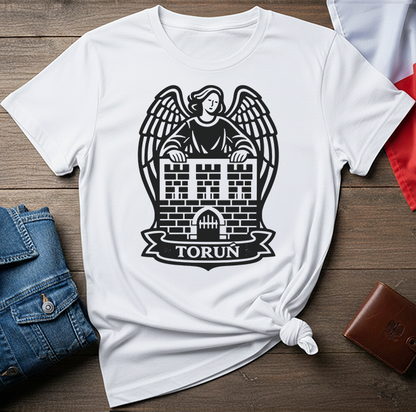 Toruń Guardian Crest Unisex T-Shirt