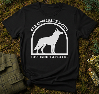 Wilk Appreciation Society Unisex T-Shirt