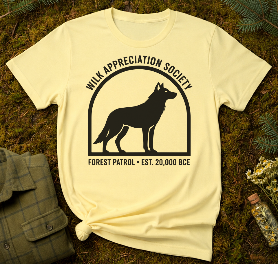 Wilk Appreciation Society Unisex T-Shirt