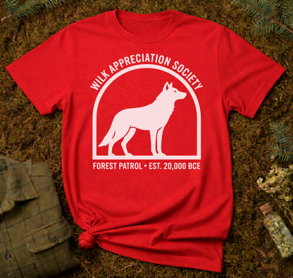 Wilk Appreciation Society Unisex T-Shirt