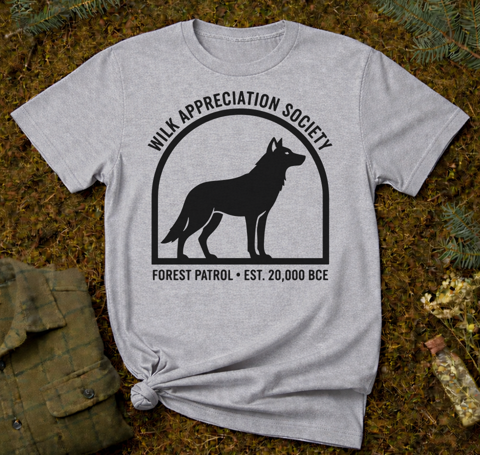 Wilk Appreciation Society Unisex T-Shirt