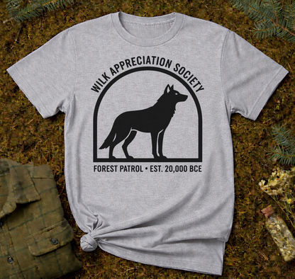 Wilk Appreciation Society Unisex T-Shirt