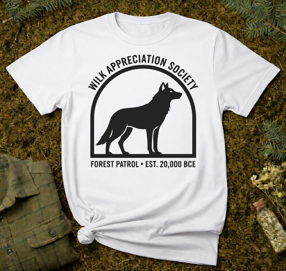Wilk Appreciation Society Unisex T-Shirt