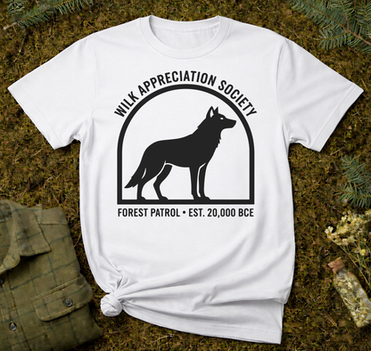 Wilk Appreciation Society Unisex T-Shirt