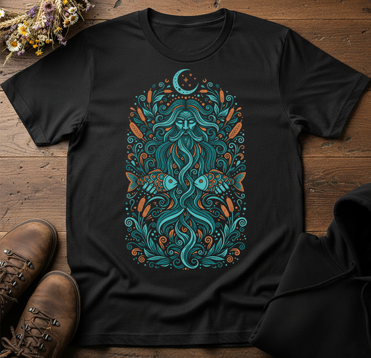 Wodnik Slavic Spirit of Waters Unisex T-shirt