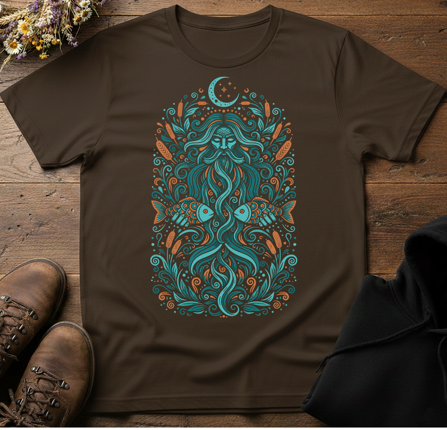 Wodnik Slavic Spirit of Waters Unisex T-shirt
