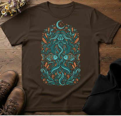 Wodnik Slavic Spirit of Waters Unisex T-shirt