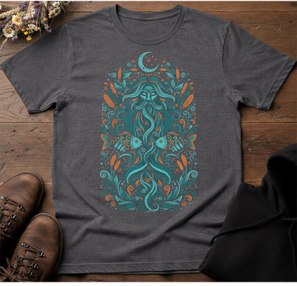 Wodnik Slavic Spirit of Waters Unisex T-shirt