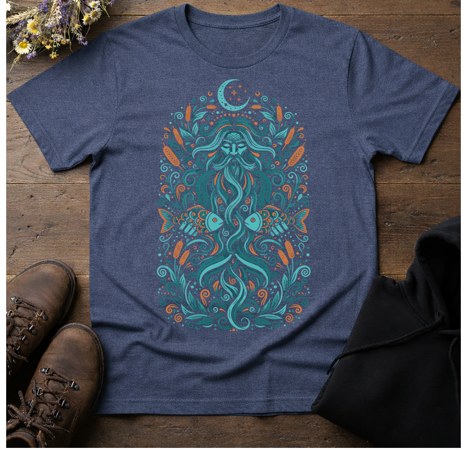 Wodnik Slavic Spirit of Waters Unisex T-shirt
