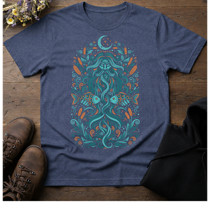 Wodnik Slavic Spirit of Waters Unisex T-shirt