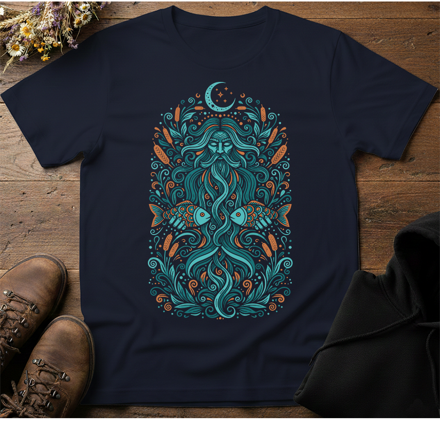 Wodnik Slavic Spirit of Waters Unisex T-shirt
