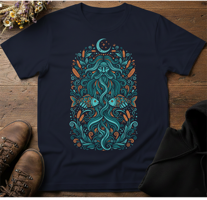 Wodnik Slavic Spirit of Waters Unisex T-shirt