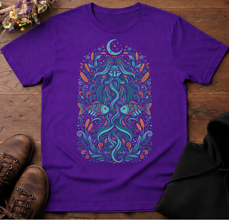 Wodnik Slavic Spirit of Waters Unisex T-shirt