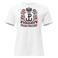 Polska Walcząca Folk Women's Relaxed T-Shirt