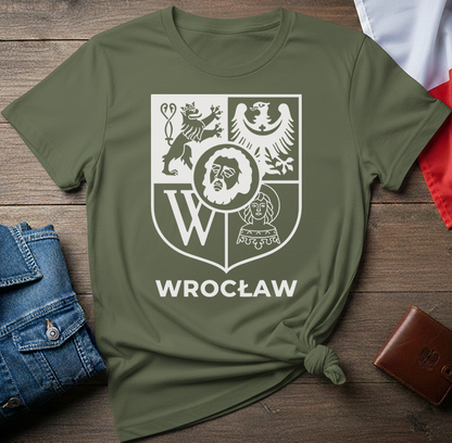 Wrocław City Crest Unisex T-Shirt