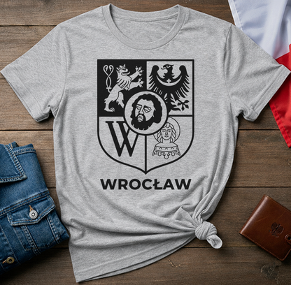 Wrocław City Crest Unisex T-Shirt
