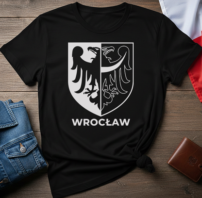 Wrocław City Crest Unisex T-Shirt