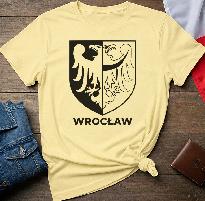 Wrocław City Crest Unisex T-Shirt