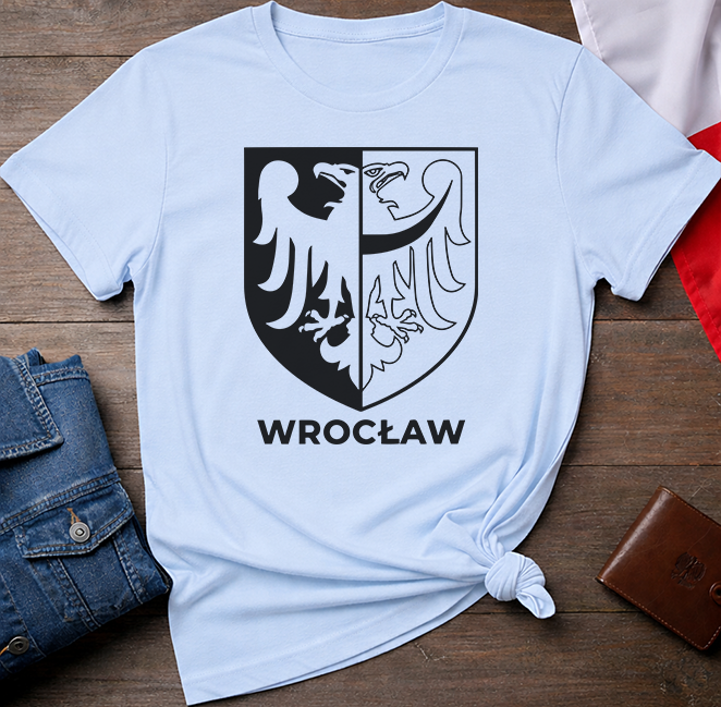 Wrocław City Crest Unisex T-Shirt