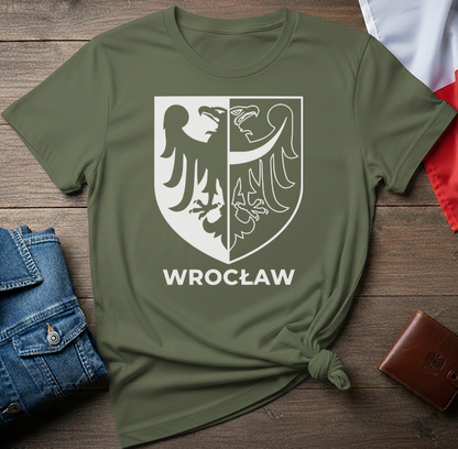 Wrocław City Crest Unisex T-Shirt