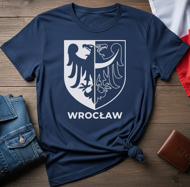 Wrocław City Crest Unisex T-Shirt