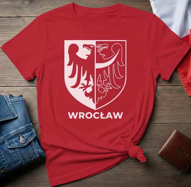 Wrocław City Crest Unisex T-Shirt