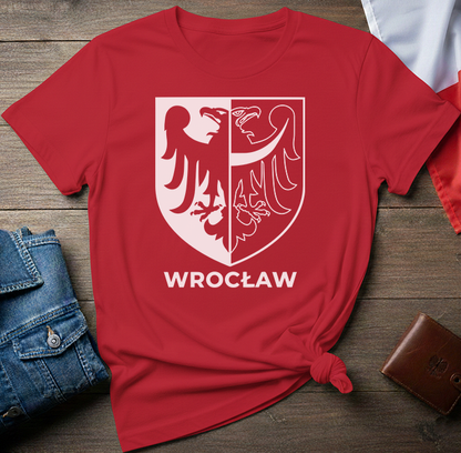 Wrocław City Crest Unisex T-Shirt