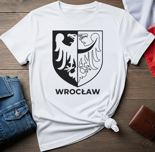 Wrocław City Crest Unisex T-Shirt