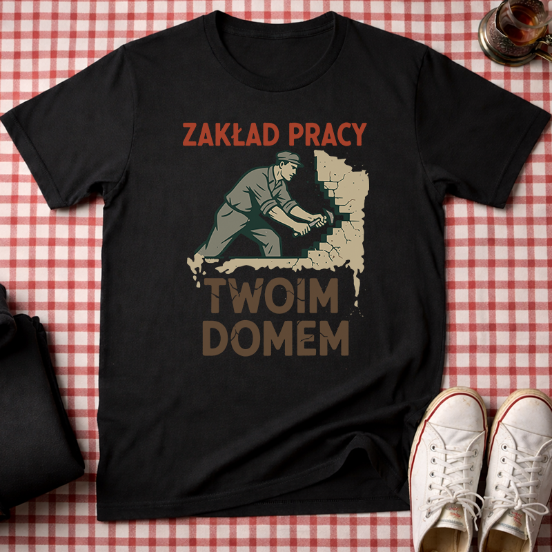 Work Is Home Unisex T-Shirt