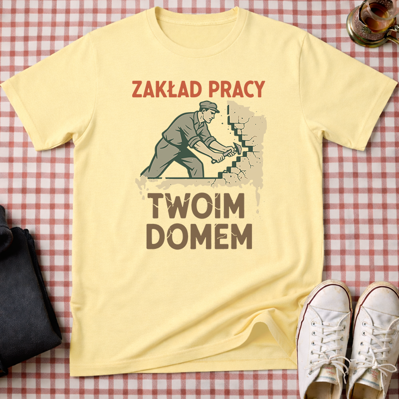 Work Is Home Unisex T-Shirt