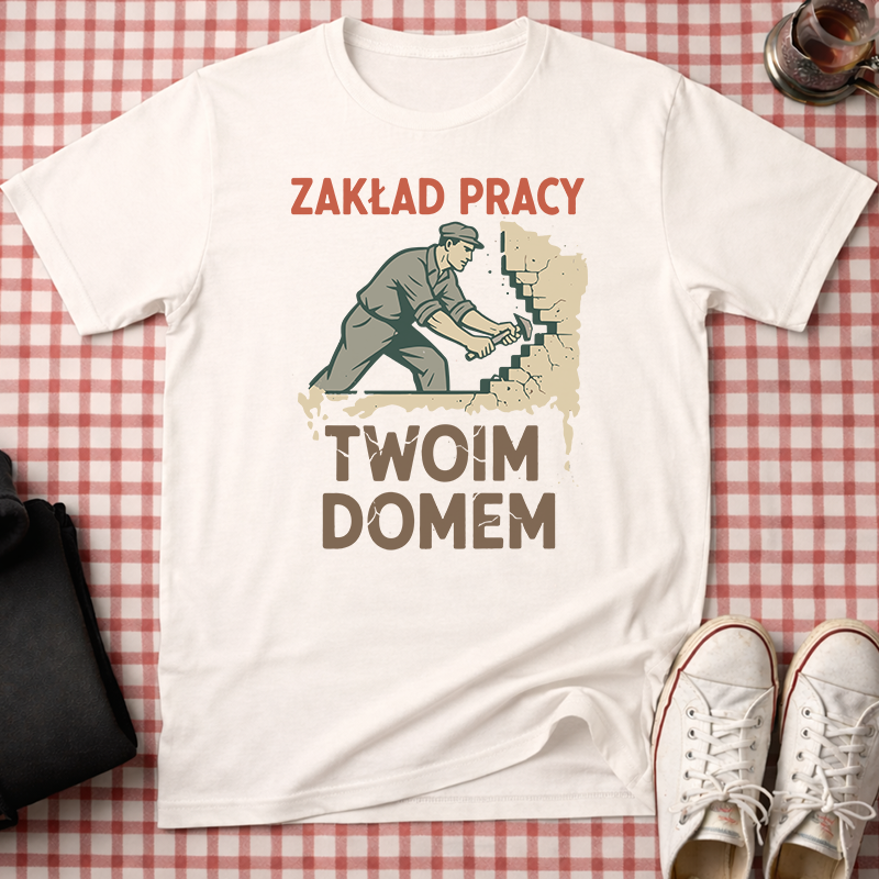 Work Is Home Unisex T-Shirt