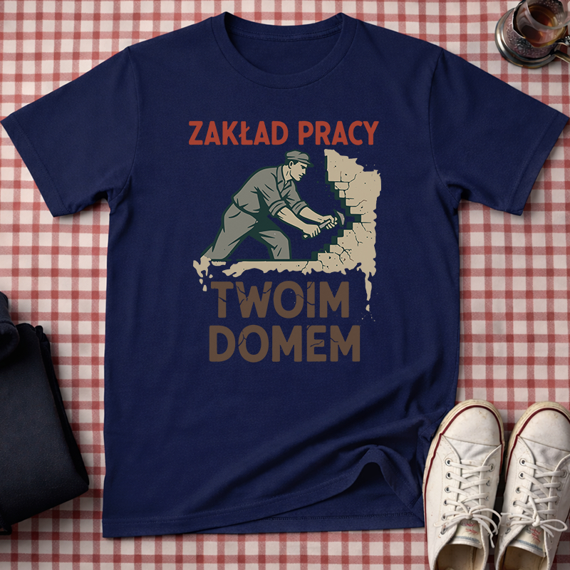 Work Is Home Unisex T-Shirt