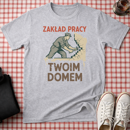 Work Is Home Unisex T-Shirt