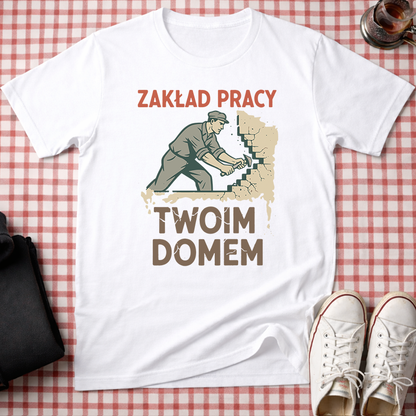 Work Is Home Unisex T-Shirt