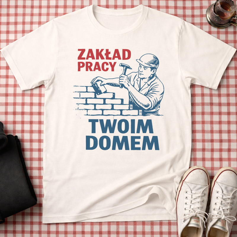 Work Is Home Unisex T-Shirt